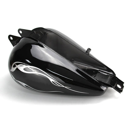 Solidspare Motorcycle 3.4 Gallons Fuel Gas Tank For Honda CMX250 250 Rebel 250 1985 - 2016