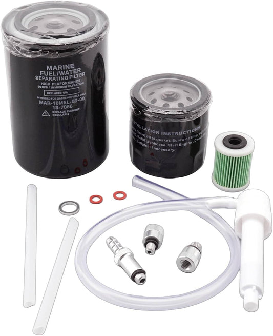 Solid Spare Outboard Oil Change Service Kit for Yamaha F150 F200 F225 F250A F250B 69J-13440