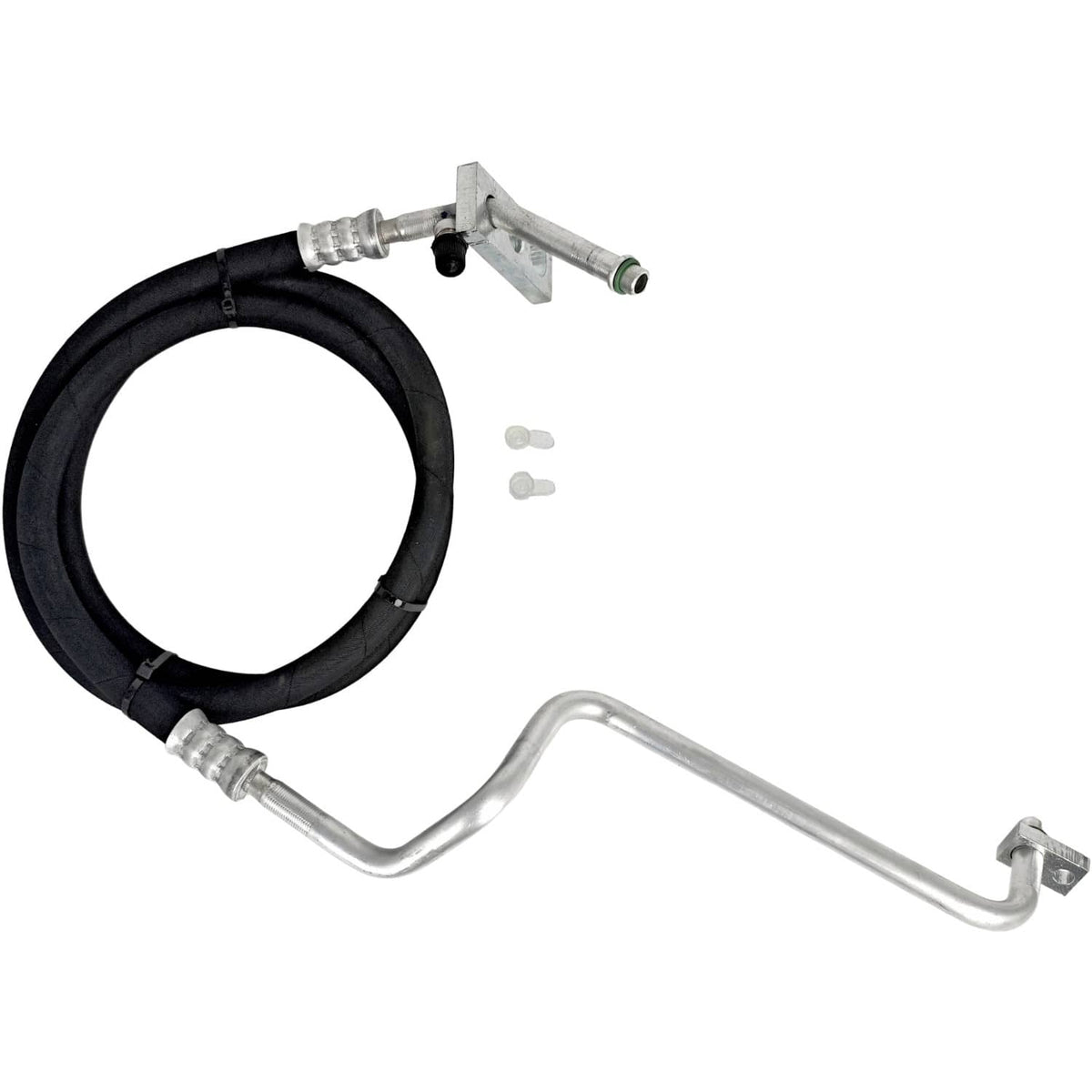 Solid Spare Fit for Peterbilt Kenworth F50-6242-1475 Compressor to Condenser Hose