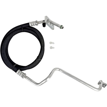 Solid Spare Fit for Peterbilt Kenworth F50-6242-1475 Compressor to Condenser Hose