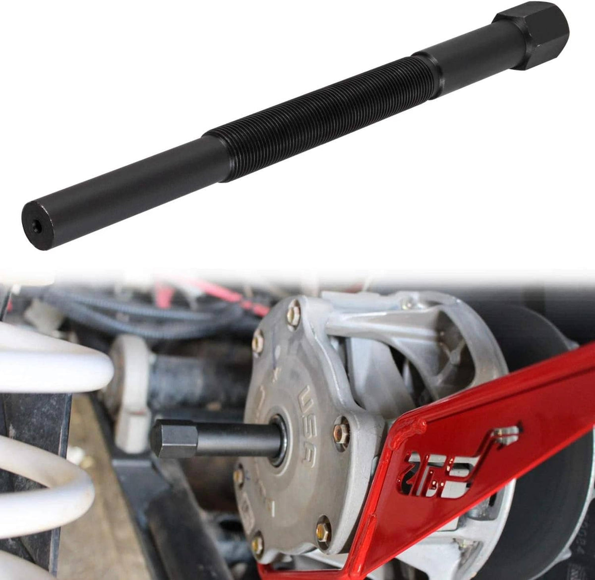 Solidspare New Primary Drive Clutch Puller Remover Tool For Polaris 1985-2016 all Models