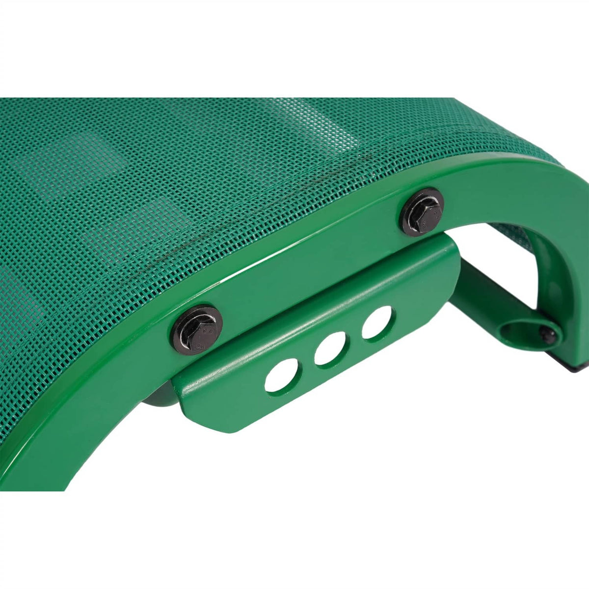 Solidspare Green Boat Seat Palma Horse Seat For B Series B-300 Aluminum Frame＆Mesh