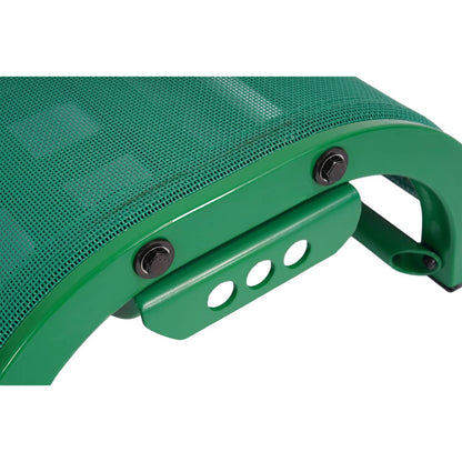 Solidspare Green Boat Seat Palma Horse Seat For B Series B-300 Aluminum Frame＆Mesh