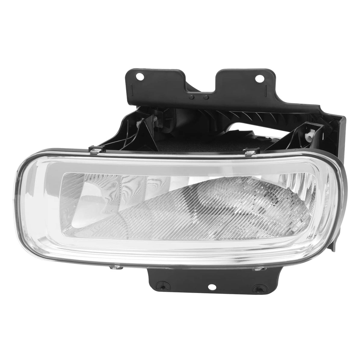 Solid Spare Left Clear Lens Fog light For Ford F150 LH 2004-2006 To 8-8-05 W/ Bracket / Bulb