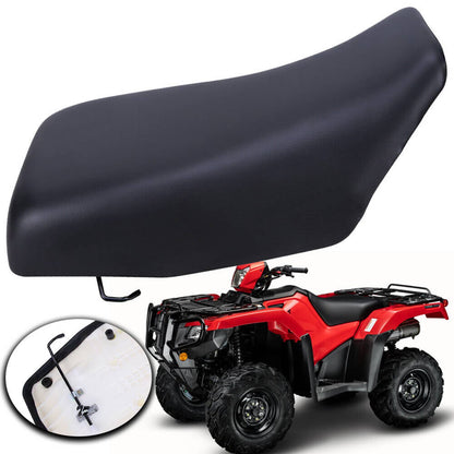 Solidspare Complete Seats Black for Honda TRX450FE TRX450FM Foreman 450 4x4 ES S 2002-2004