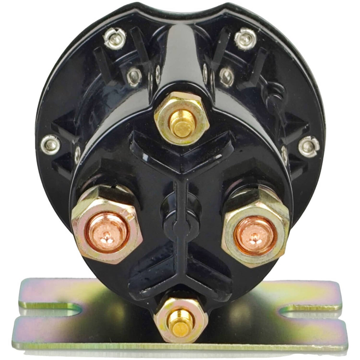 Solid Spare Fit for Yamaha 124-902 12V Solenoid Golf Cart Kart G2-G20 1985-2002