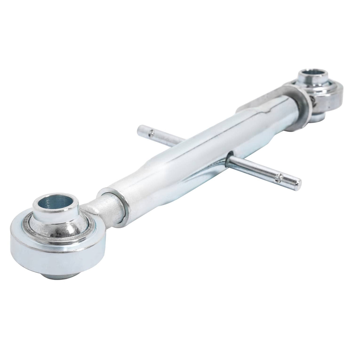 Solidspare Adjustable Galvanized 3-Point Hitch Top Link For Category 1 Tractors 15" Body