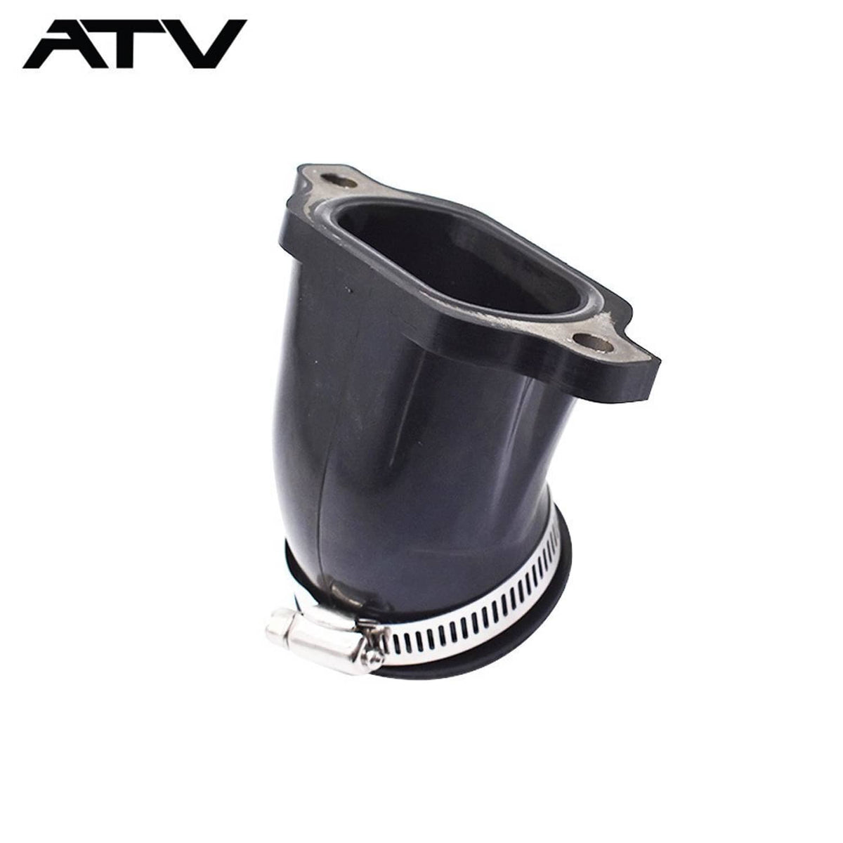 Solidspare Throttle Body Intake Adapter 1253564 For Polaris Ranger RZR 800 2008-2010