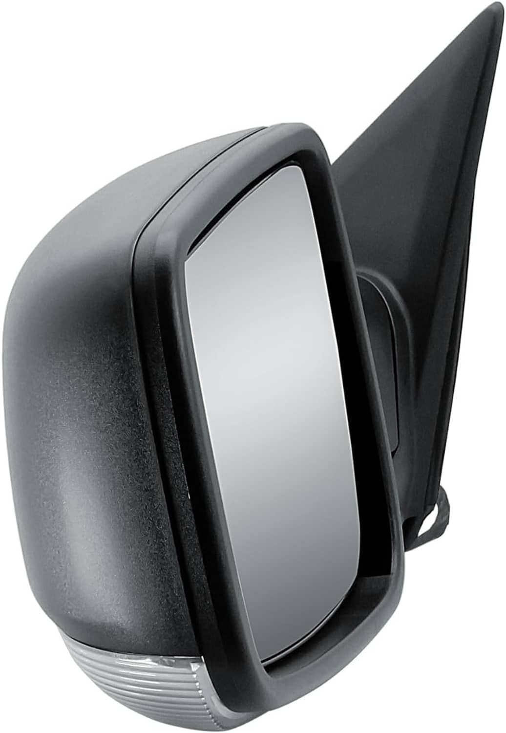 Solidspare Left/Driver Manual Fold & Heated & Temp Sensor Mirror For 2013-19 Dodge Ram 1500