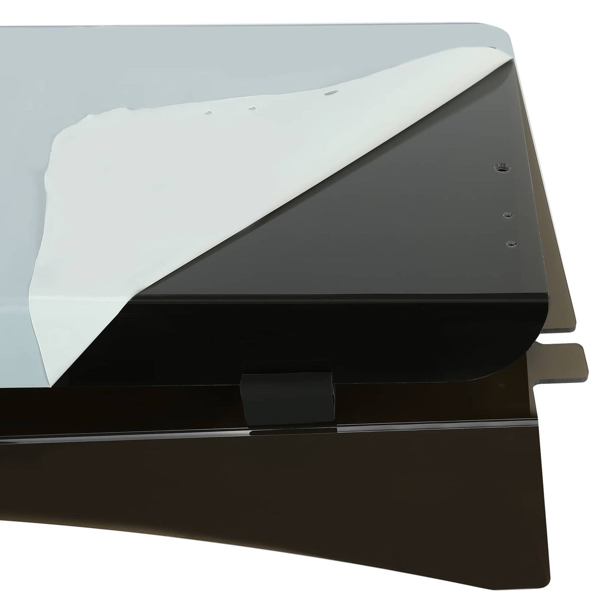 Solidspare For EZGO TXT 2014-UP Golf Cart Fold Down Folding Tinted Windshield Windscreen