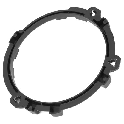 Solid Spare Black 7" Headlight Replacement Mount Bracket Ring Fit Jeep Wrangler 1997-2006