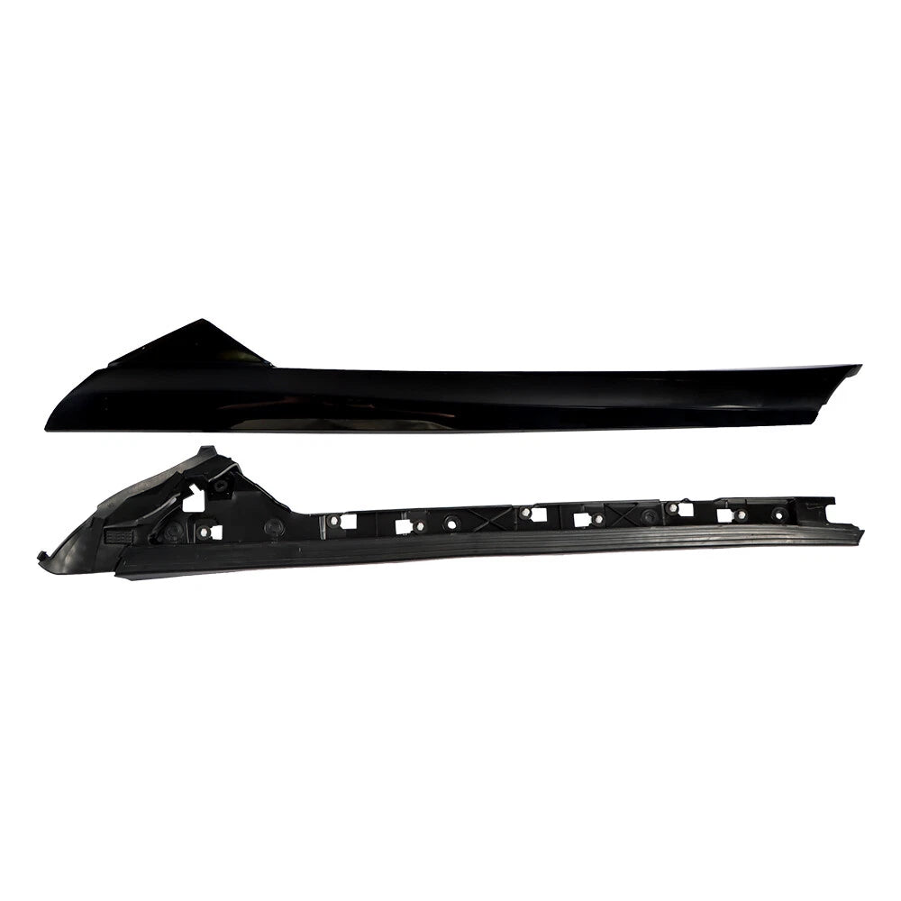 Right Side Windshield A-Pillar Molding INNER OUTER Trim For 11-19 Ford Explorer