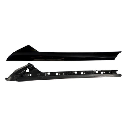 Right Side Windshield A-Pillar Molding INNER OUTER Trim For 11-19 Ford Explorer