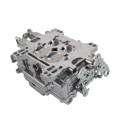 Solidspare Silver 4 Barrel Carburetor w/Manual Electric Choke For Edelbrock 1405 Performer