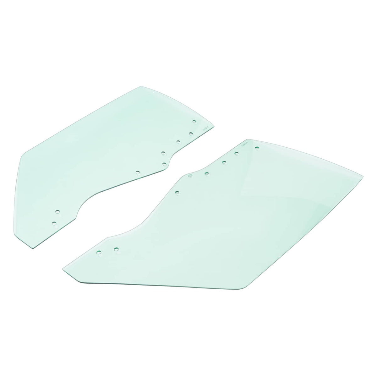 Solid Spare Fits Chevy Chevelle Malibu 2Door 1970-1972 Quarter Side Door Window Glass 4Pcs