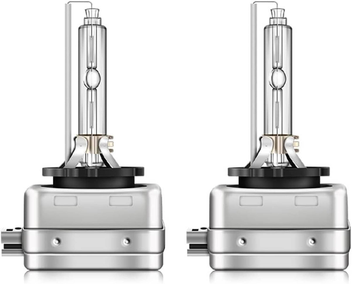 Solidspare Front HID Headlight High-Low & LED Fog Light Bulbs For 2007-2015 BMW X5 White