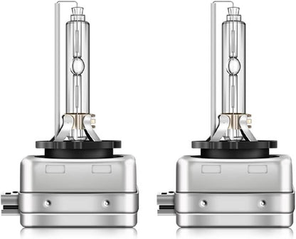 Solidspare Front HID Headlight High-Low & LED Fog Light Bulbs For 2007-2015 BMW X5 White