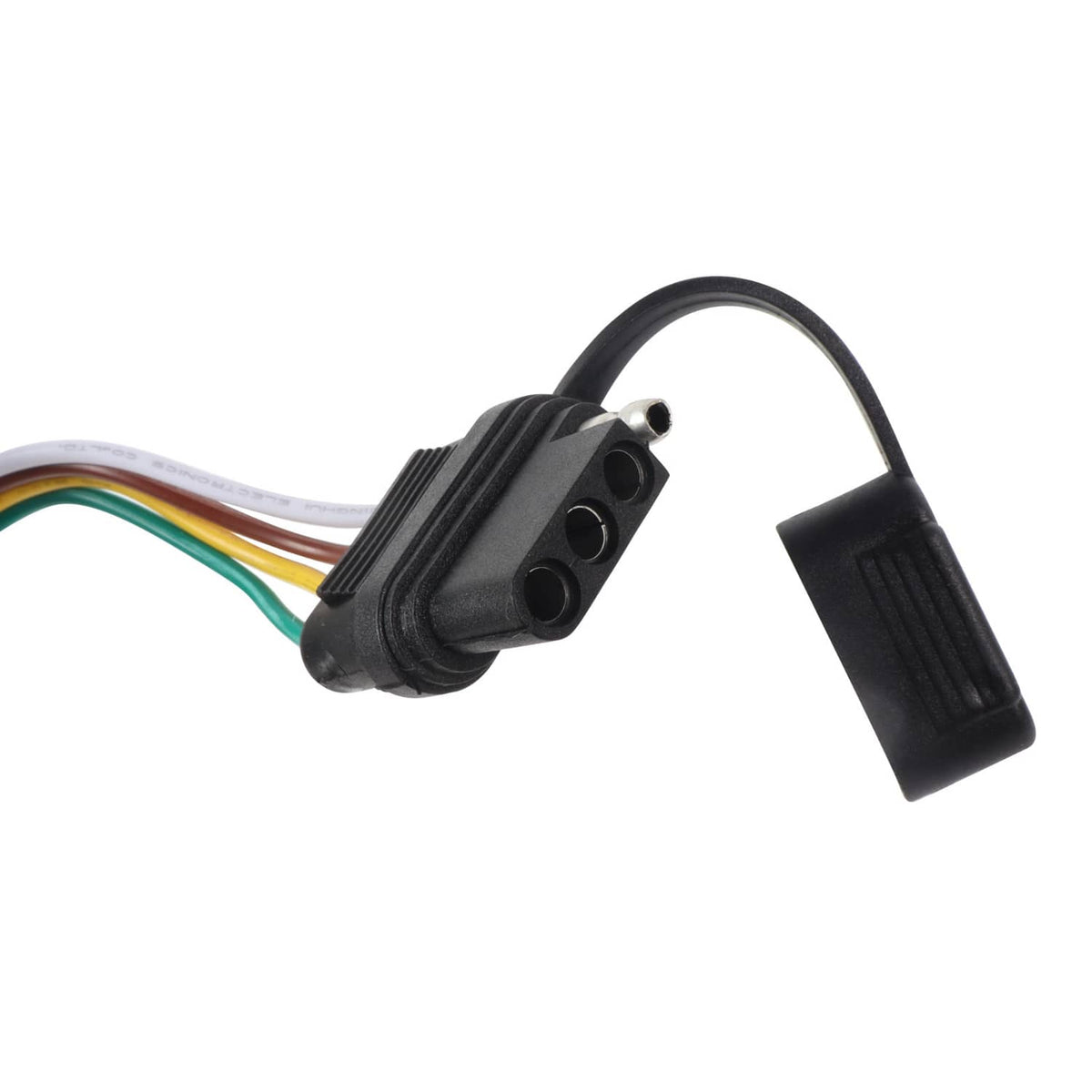 Solidspare Trailer Hitch Wiring Tow Harness 55336 For Honda Pilot 2003-2008 CR-V 1997-2006