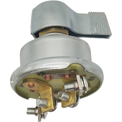 Solid Spare 12V 50A Forward Reverse Levered Rotary Switch 7571204 On-Off-On DPDT 3 Position