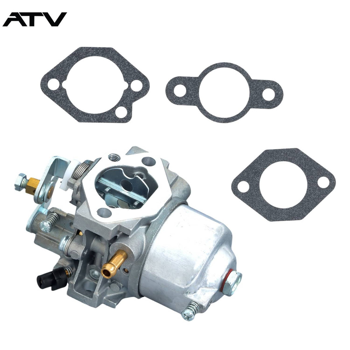 Solidspare Carburetor for Kawasaki Mule 500 Mule 520 Mule 550 KAF300 15003-2178 15003-2589