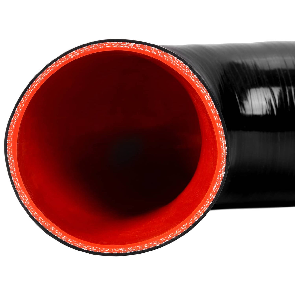 Solidspare 3" inch 90 Degree 76mm Elbow Silicone Hose/Intake/Intercooler Pipe Turbo Coupler