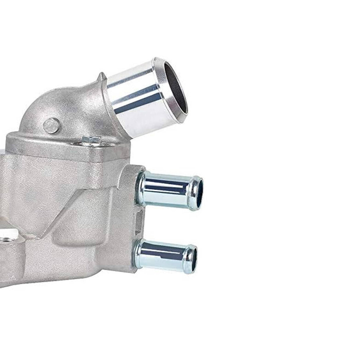 Solidspare New Water Pump w/Thermostat for 2007-16 Chevrolet GMC Vortec 4.8L 5.3L 6.0L 6.2L