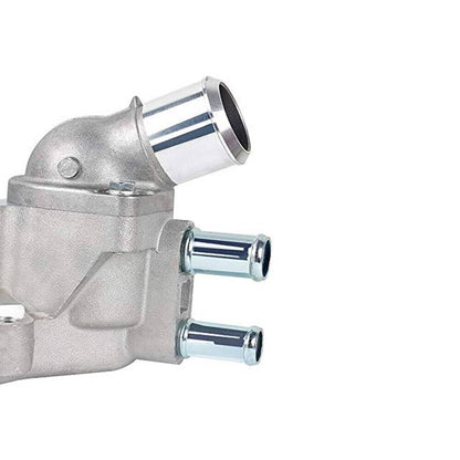 Solidspare New Water Pump w/Thermostat for 2007-16 Chevrolet GMC Vortec 4.8L 5.3L 6.0L 6.2L