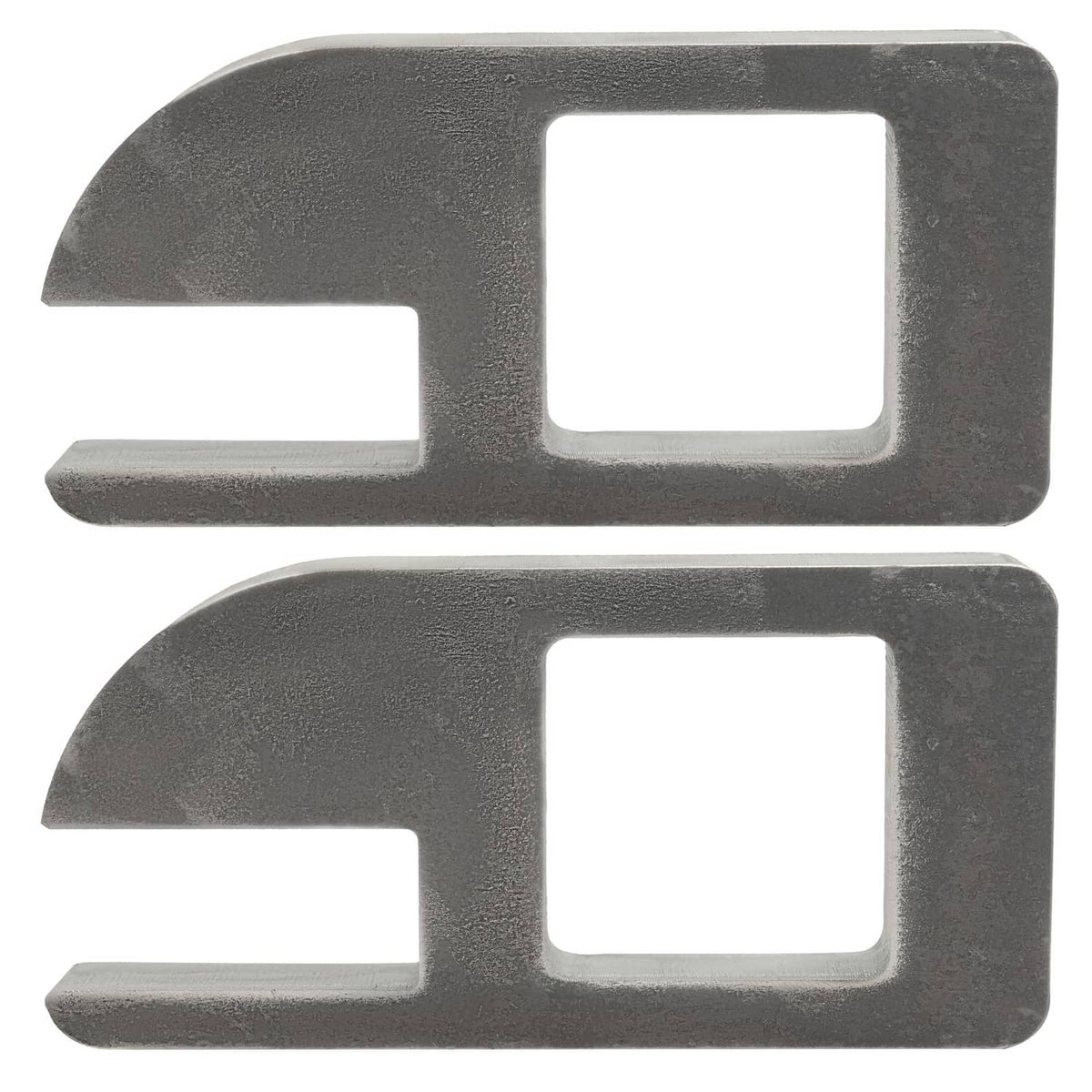 Solidspare 2pcs Steel Quick Attach Bracket 1-1/2" For Cat Fusion Coupler Loader mounts