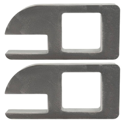 Solidspare 2pcs Steel Quick Attach Bracket 1-1/2" For Cat Fusion Coupler Loader mounts