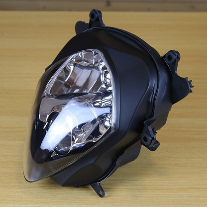 Solidspare Front Headlight Light Lamp Assembly For Suzuki GSXR 1000 GSX-R1000 2007-08 K7 K8