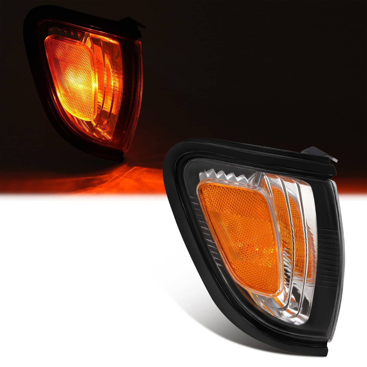 Solid Spare Passenger Side Corner Parking Signal Light For Toyota Tacoma 2001-04 #TO2521163