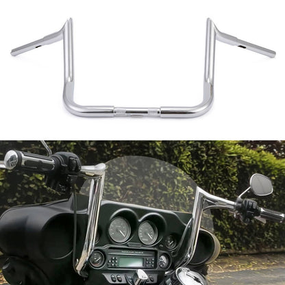 Solidspare 12" Meathook Ape Handlebar For Harley Touring Street Glide & Electra Glide 1986+