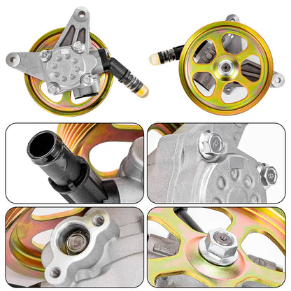 Solidspare Power Steering Pump 21-5441 For 05-08 Honda Pilot 3.5L 04-08 Acura TL 3.2L NEW