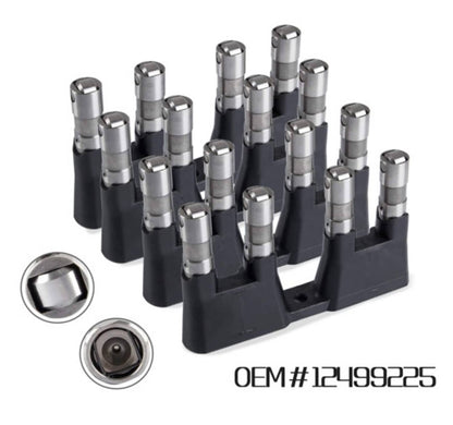 Solidspare Set GM LS7 Lifters & Guide Trays For Chevy GMC LS/LQ 4.8 5.3L 5.7L 6.0L 6.2L