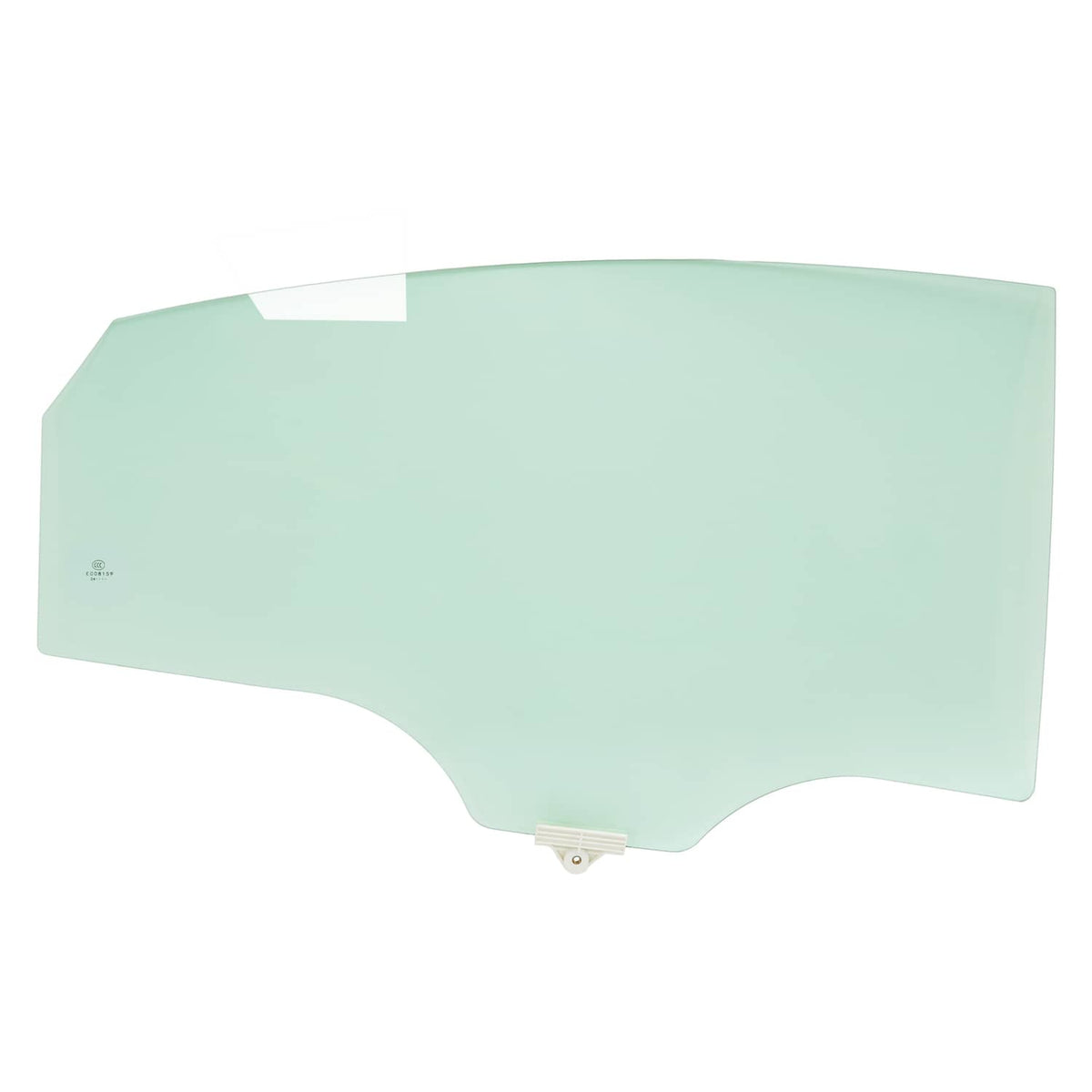 Solid Spare Rear Right Door Window Glass Light Green For Hyundai Sonata 11-14/Hybrid 11-15