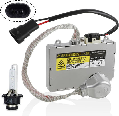 Solidspare 12V HID Xenon Ballast Headlight Control Module For Lexus Rx350 ES300 ES330 IS300
