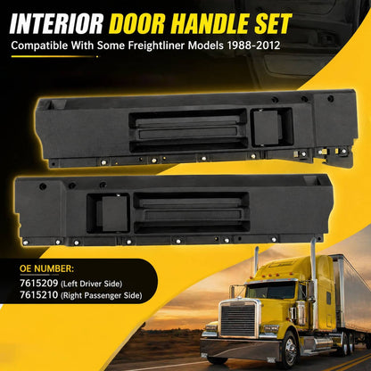 Solidspare New Front Interior Door Handles Left & Right for Freightliner FLD120 FLD120SD