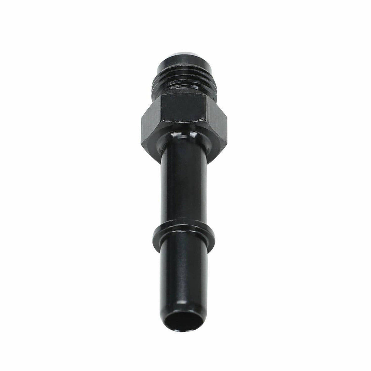 Solidspare New 2PCS 6AN Male Flare to 3/8" SAE Quick Connect Male EFI Fuel Fitting Adapter
