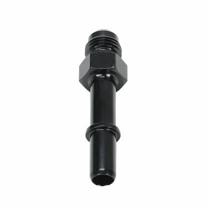 Solidspare New 2PCS 6AN Male Flare to 3/8" SAE Quick Connect Male EFI Fuel Fitting Adapter