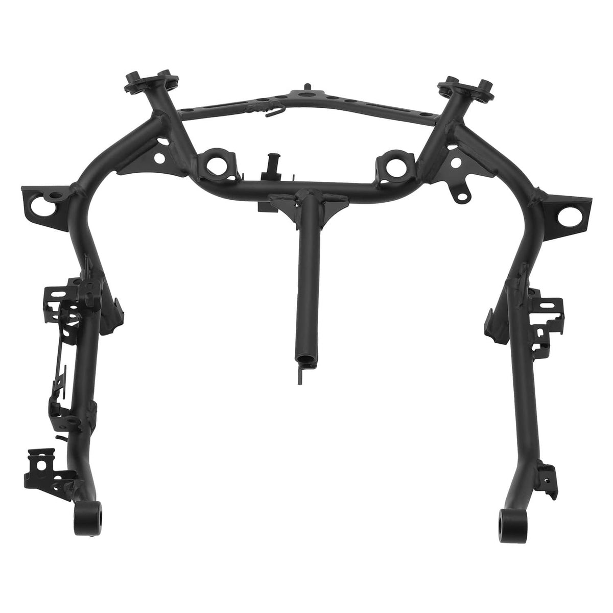 Solidspare Front Headlight & Upper Stay Fairing Bracket For Kawasaki Ninja 400 2018-2024
