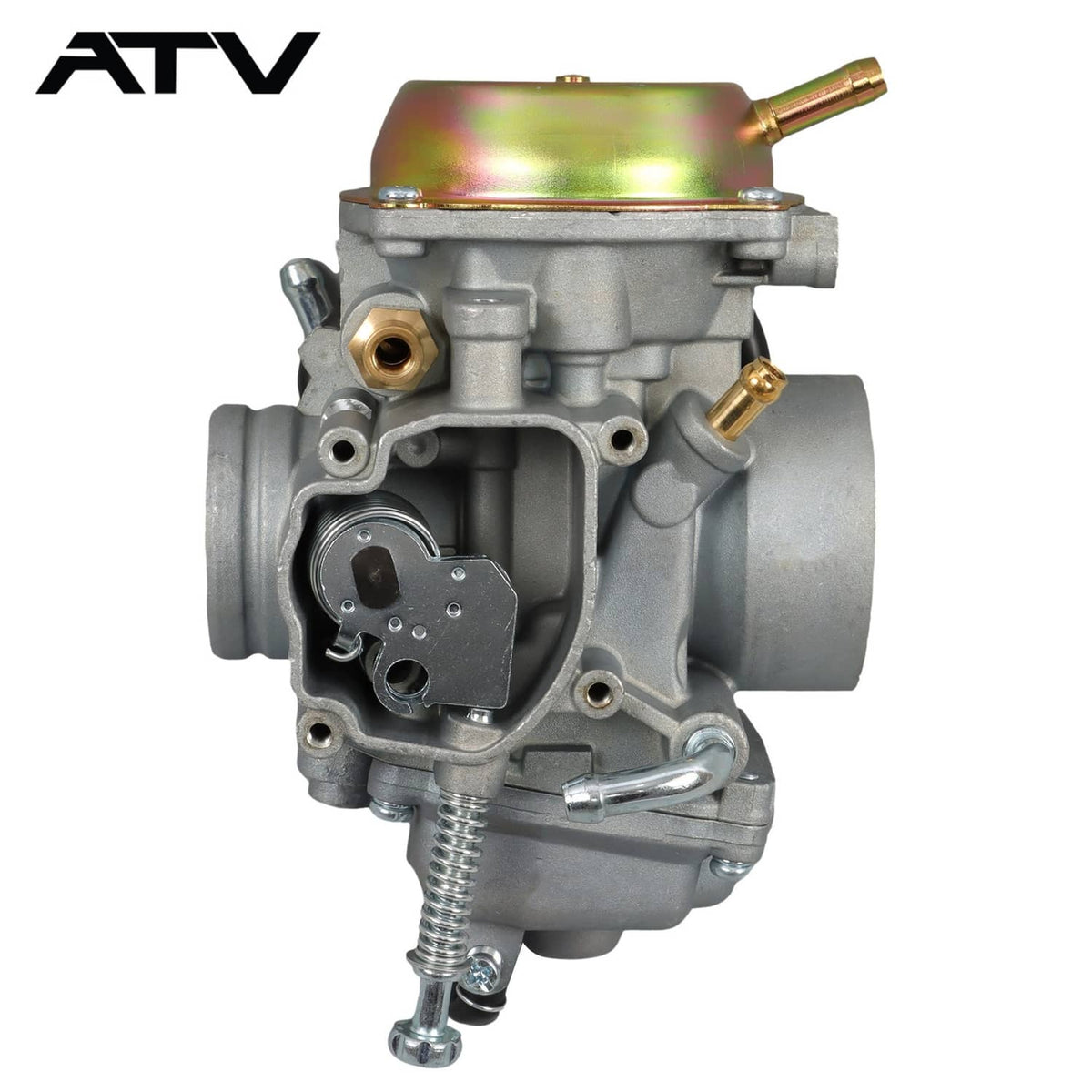 Solidspare Carburetor Kit For Polaris Big Boss 500 6X6 1998-1999 3131571,3131561,3131473