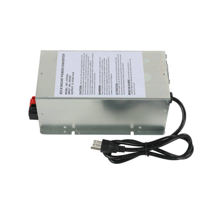 Solidspare WF-9855 Converter 55 Amp Deck Power Converter 12V For Charger RV Trailer Camper