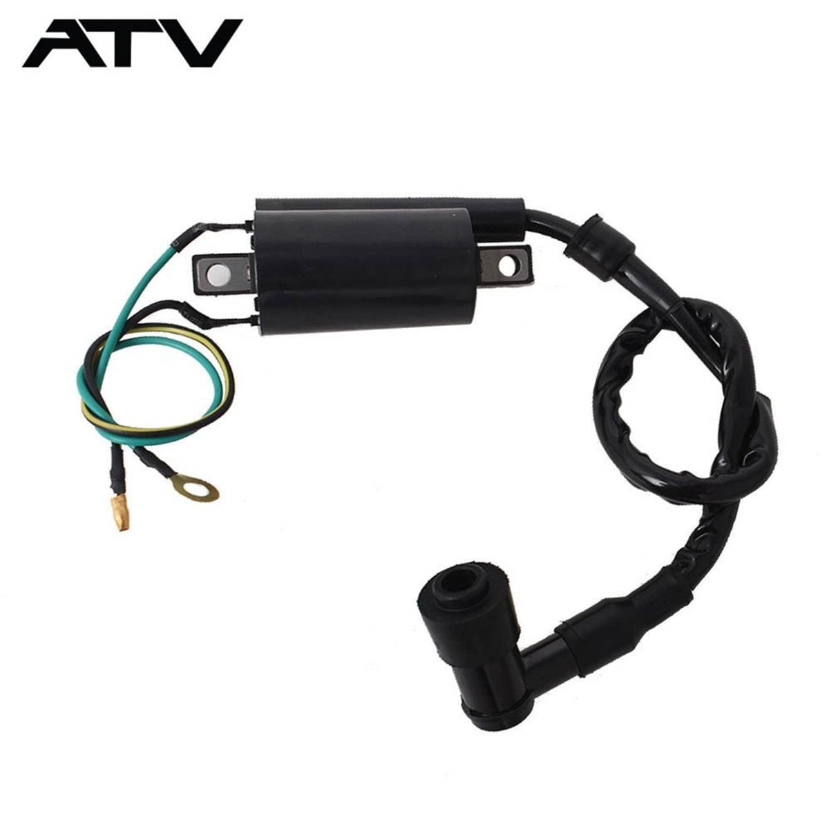 Solidspare Ignition Coil For Honda 400 400EX TRX400EX Sportrax 1999-2007 30500-HN1-003