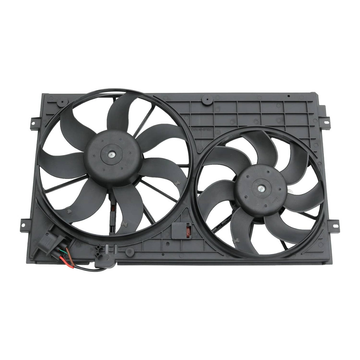 Solidspare Radiator Condenser Fan For Volkswagen Jetta Beetle 2.0L 2.5L L4 L5 VW3120100