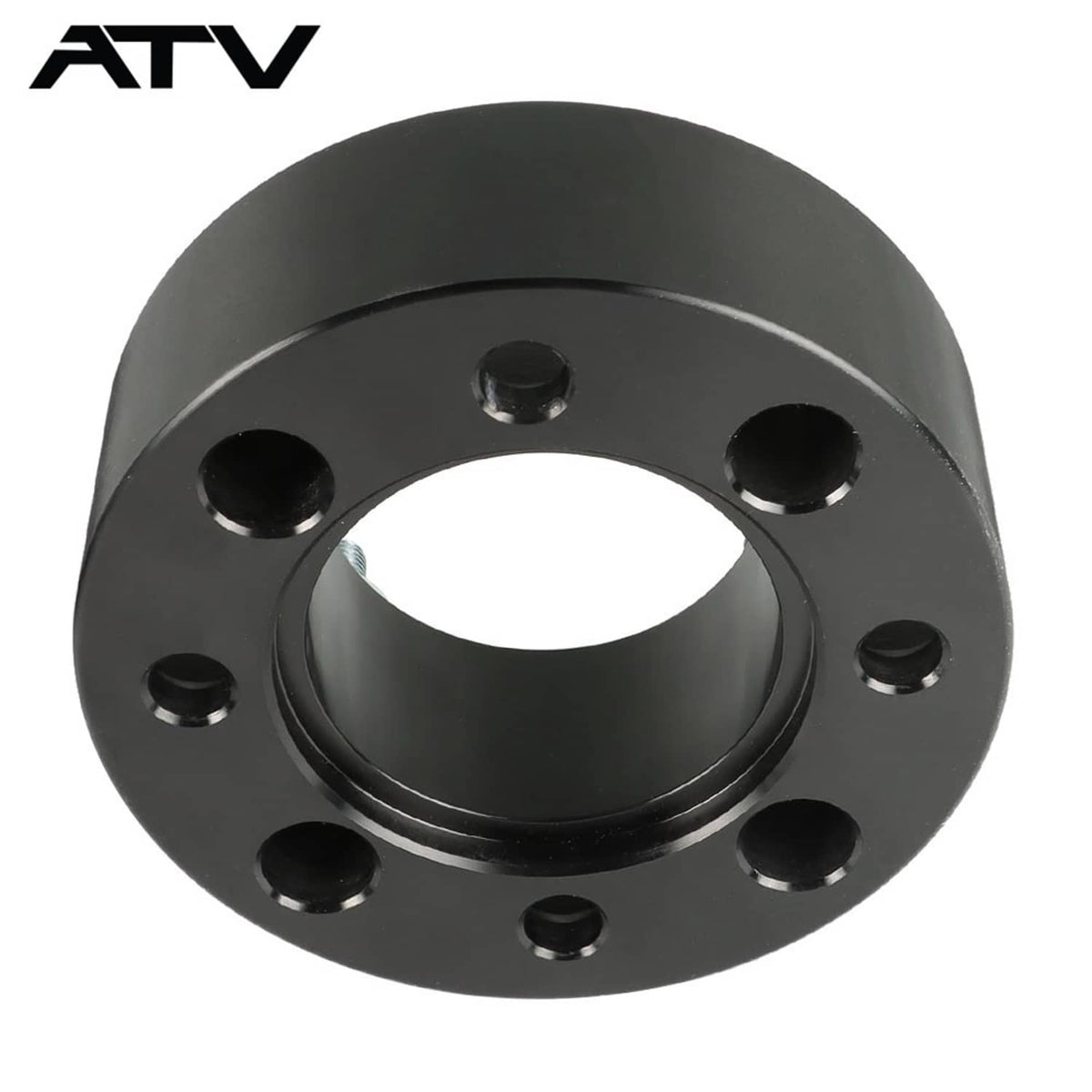Solidspare For Honda Yamaha Suzuki 4× 2 inch Hubcentric Wheel Spacers 4/110 ATV 10x1.25