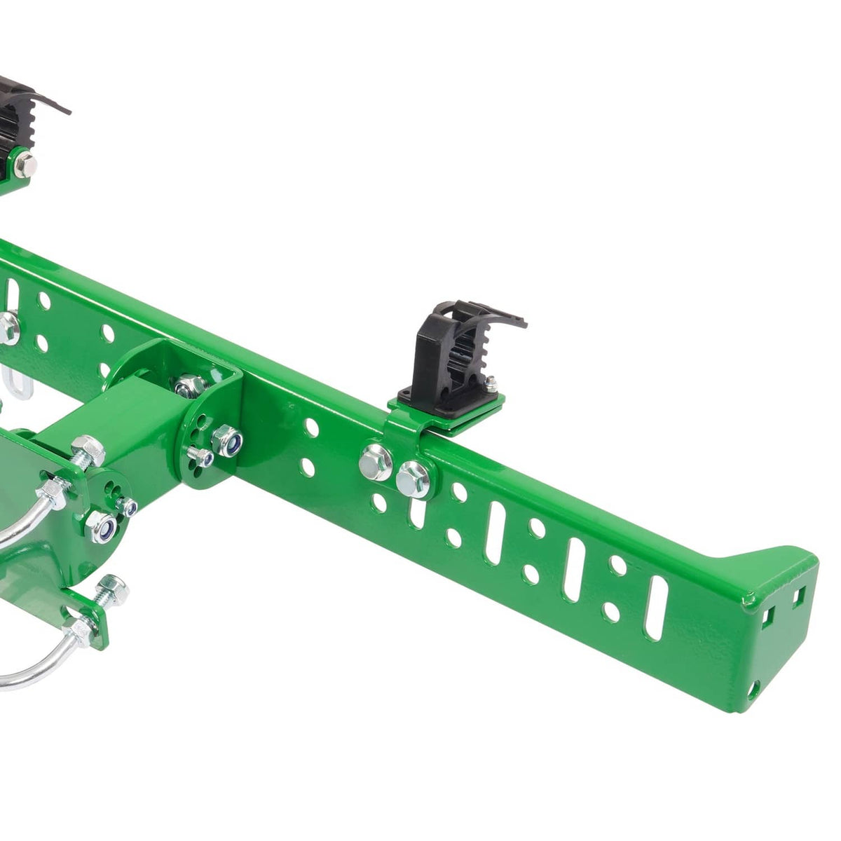 Solidspare Roll Bar Trimmer Rack Holder For Quick Clamp Locking Zero Turn 1" 2" Lawn Mower