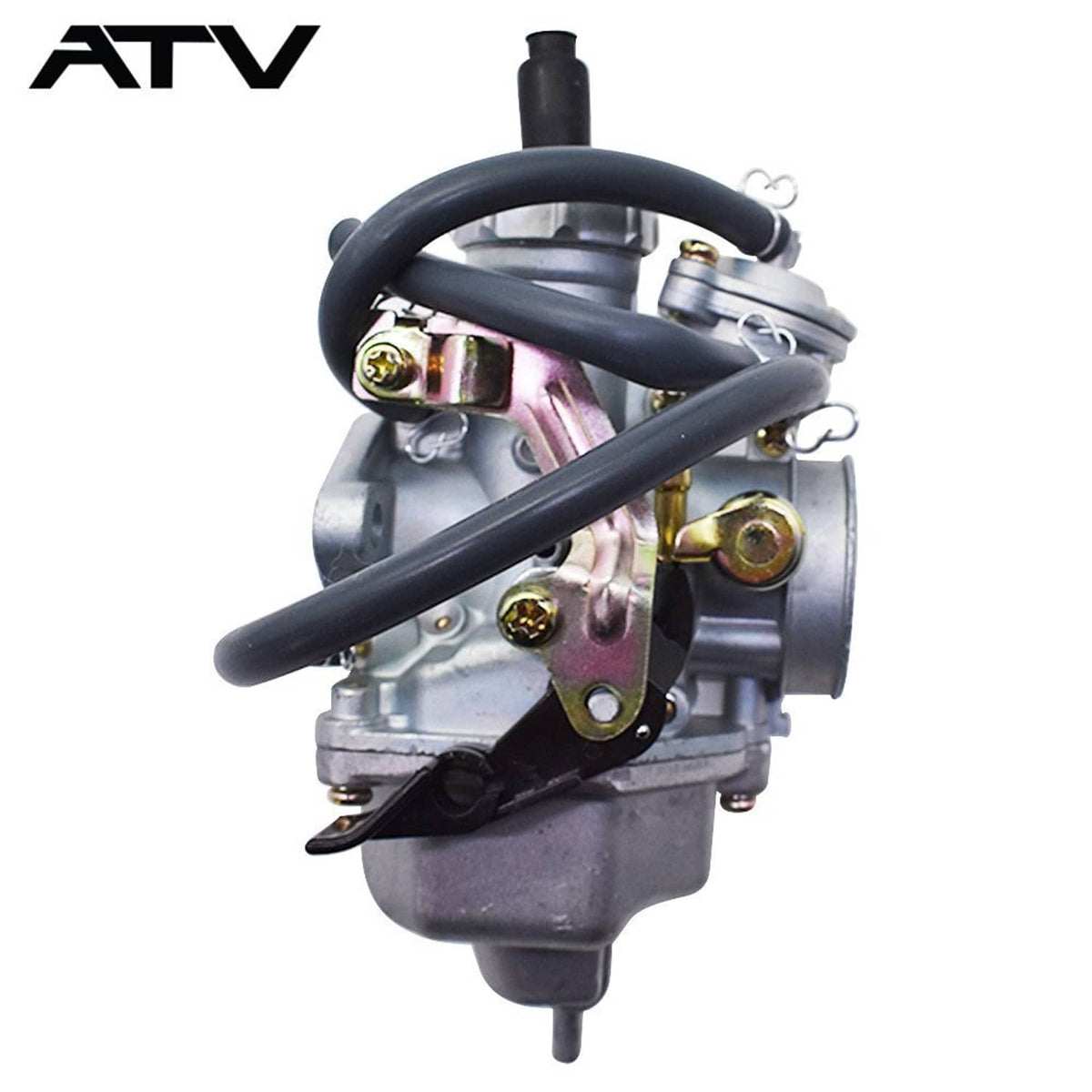 Solidspare Carburetor For Honda Recon 250 TRX250TM 2X4 Carb & Throttle Cable ATV 1997-2019