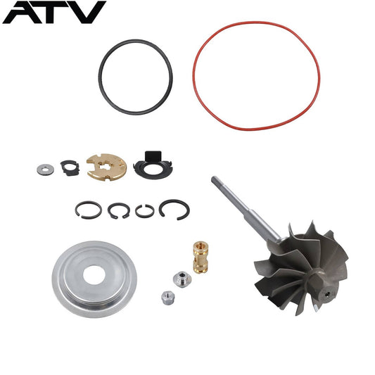 Solidspare Turbocharger Repair Kit Turbine Wheel For Polaris RZR XP 925CC 2016-2021 3023297