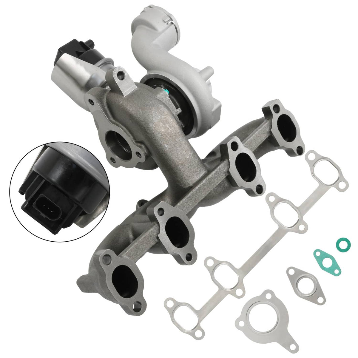 Solidspare KP39 Turbocharger Turbo Fit VW Jetta Golf Beetle 1.9 TDI BEW 03-06 5439-988-0024