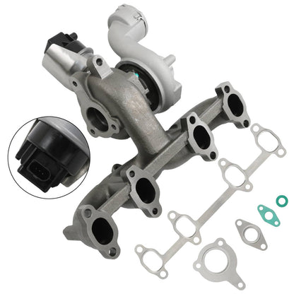 Solidspare KP39 Turbocharger Turbo Fit VW Jetta Golf Beetle 1.9 TDI BEW 03-06 5439-988-0024
